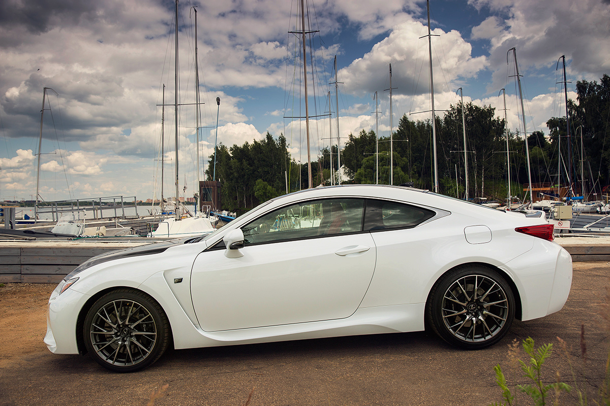 Четвертая глава. Тест-драйв Lexus RC F :: Autonews