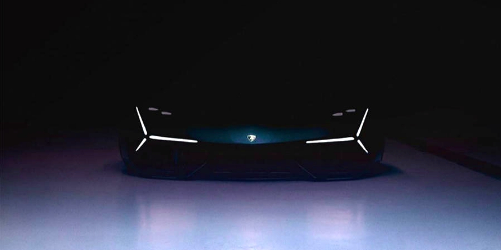 Lamborghini анонсировала «суперкар третьего тысячелетия»