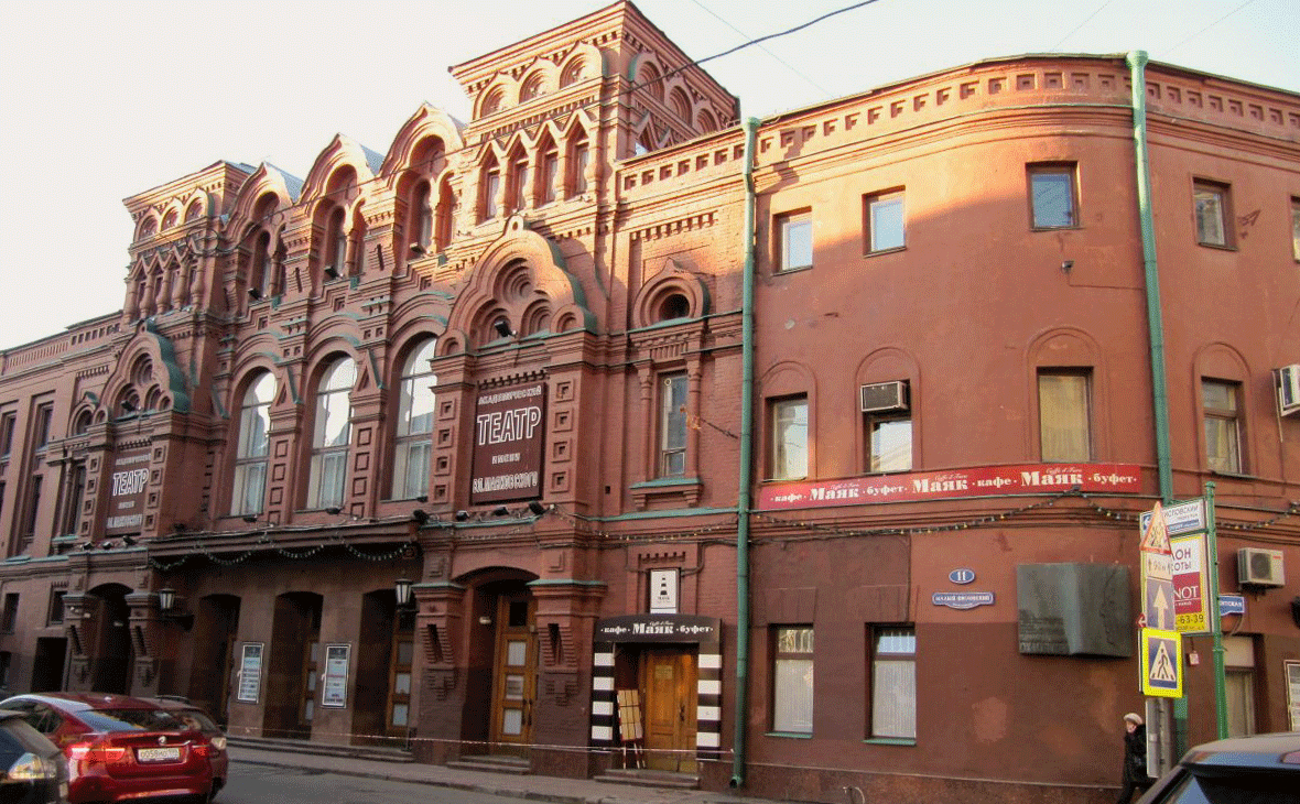 Здание театра Маяковского