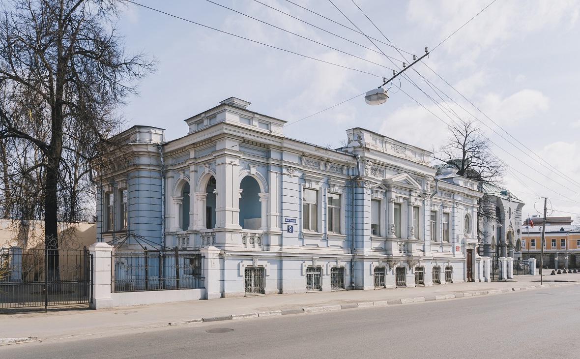 Дом Иконникова на улице Малой Покровской