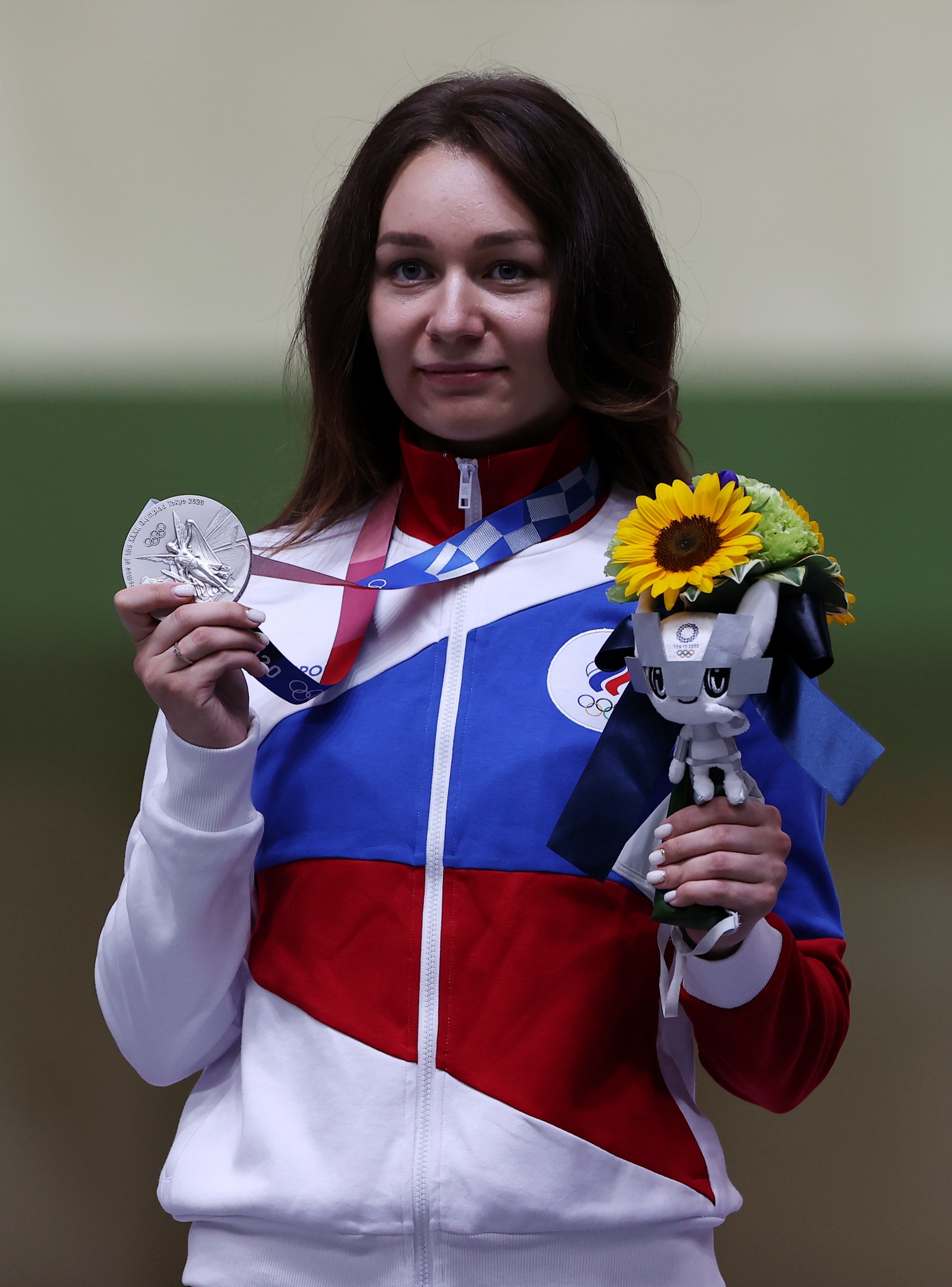 ВОСЬМОЙ ДЕНЬ ОЛИМПИАДЫ

Юлия Зыкова выиграла серебряную медаль в стрельбе из винтовки из трех положений с дистанции 50 м