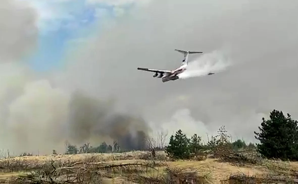 МЧС России / ТАСС