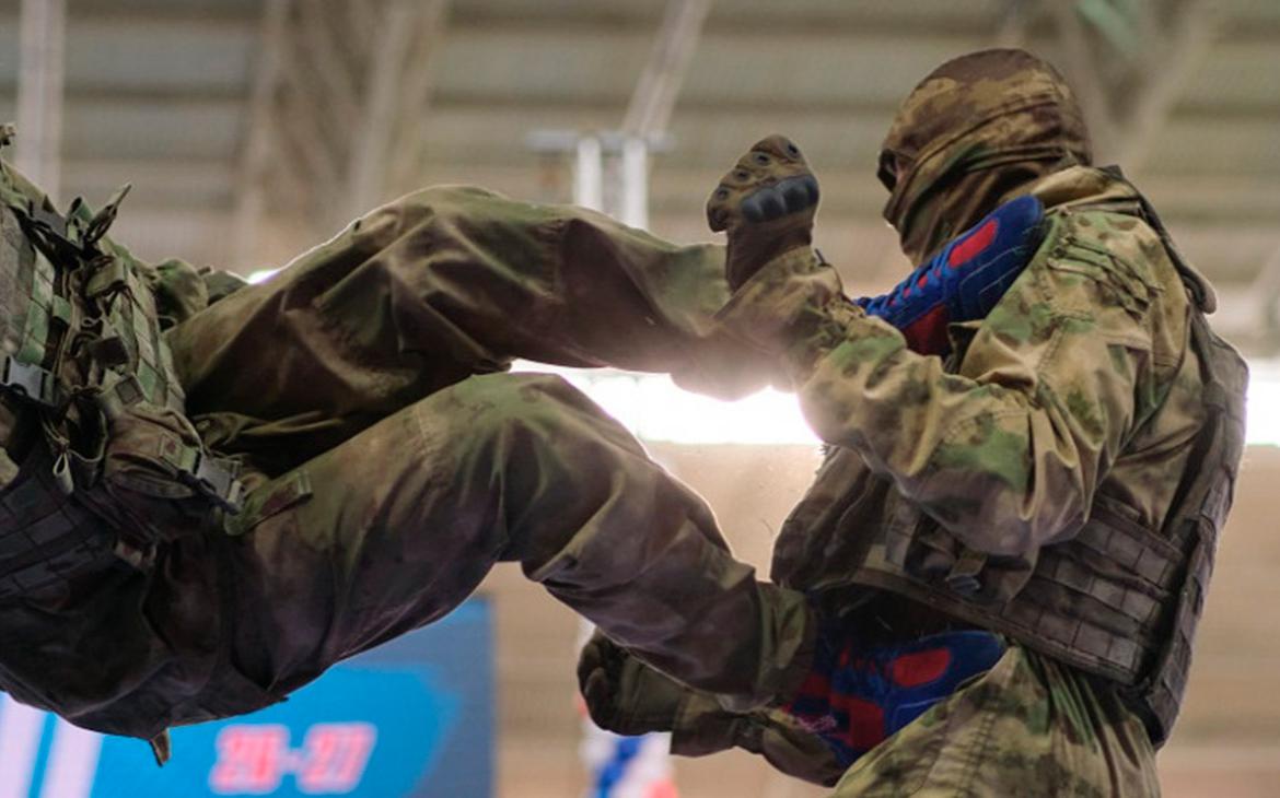 Российский союз боевых искусств собрал отряд добровольцев на спецоперацию