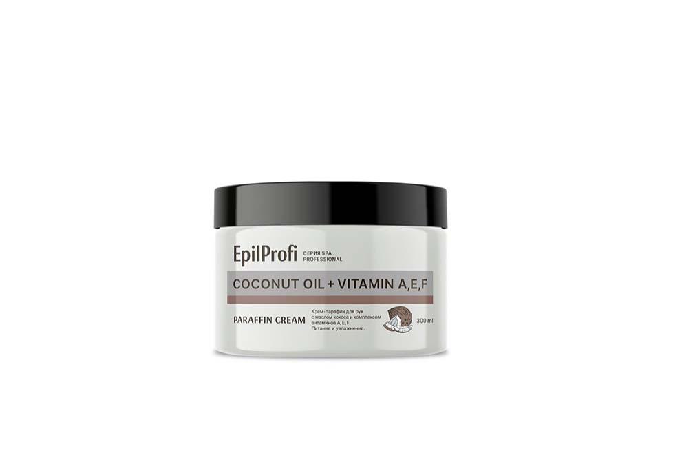 Крем-парафин для рук &laquo;Coconut Oil+Vitamin A, E, F&raquo;, EpilProfi, 599 руб. (Wildberries)