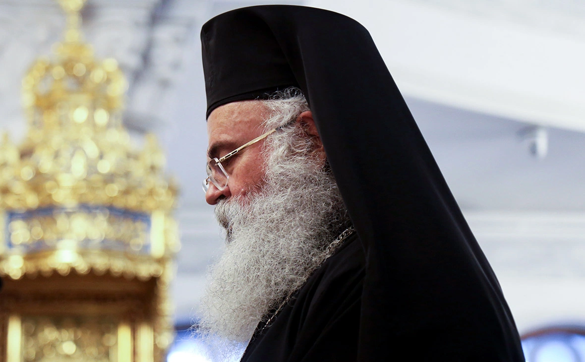 George Christoforou / EPA / ТАСС