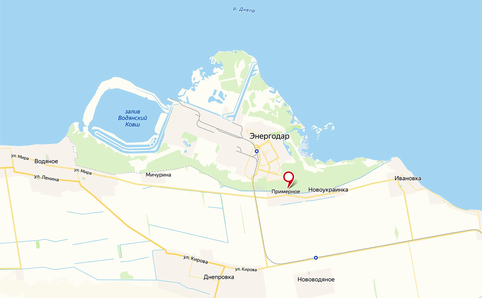 сервис «Яндекс.Карты»