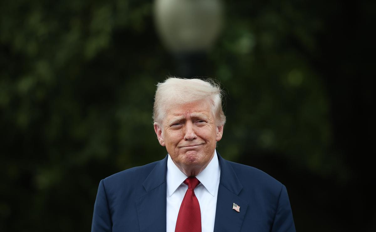 Дональд Трамп