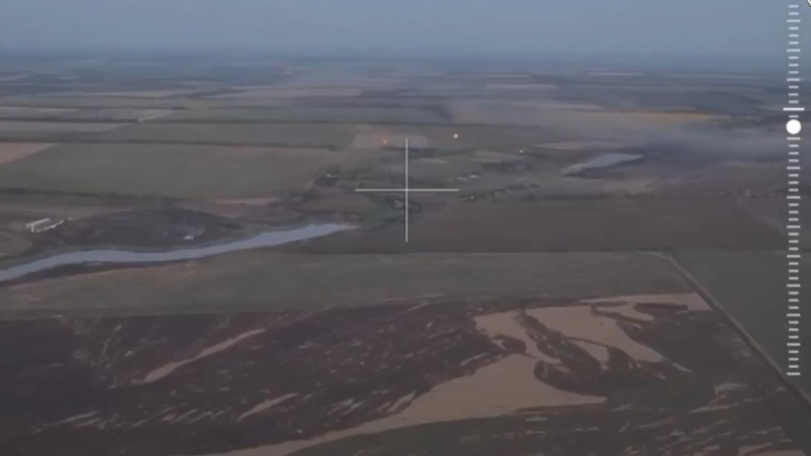 Минобороны показало кадры взятия Новониколаевки