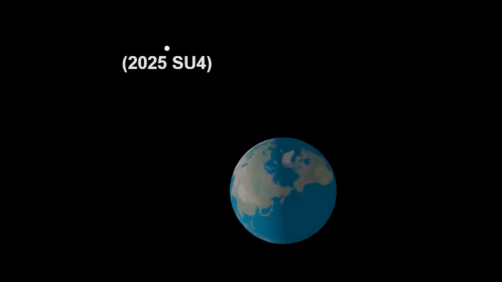 Астероид 2025 SU4