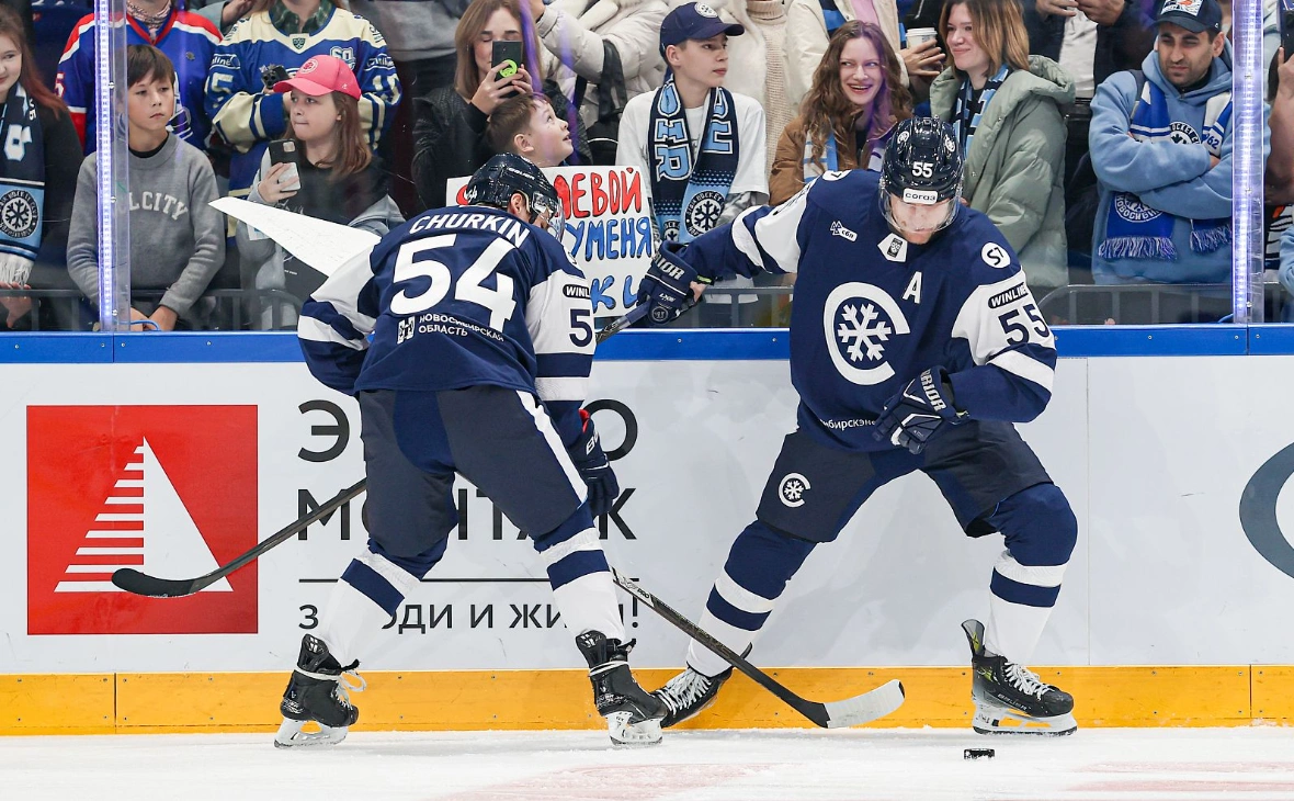 Официальный сайт ХК «‎Сибирь» (hcsibir.ru)