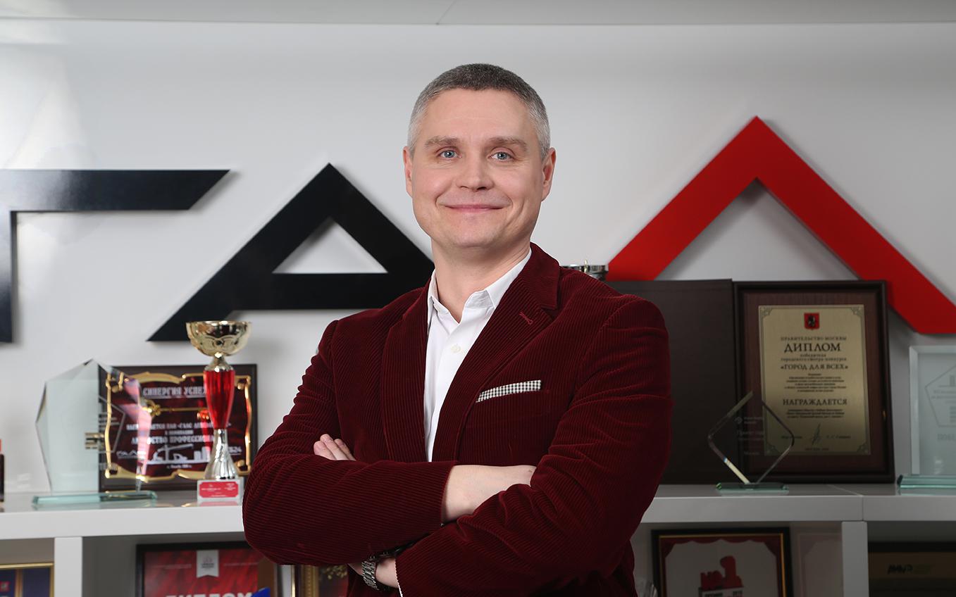 Генеральный директор УК &laquo;Корвет&raquo; Василий Бушкарев