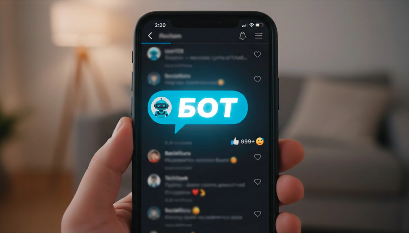 Названо самое популярное слово в комментариях в соцсетях в 2025 году