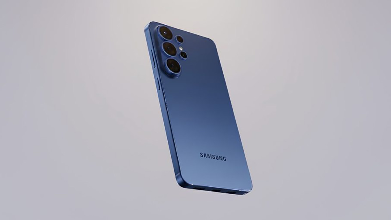 Предполагаемый дизайн Samsung Galaxy S26
