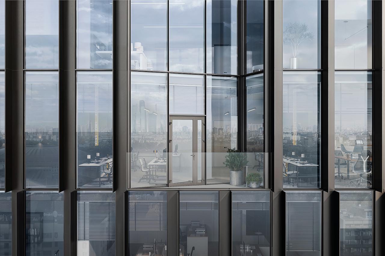 Бизнес-центр класса А STONE Римская