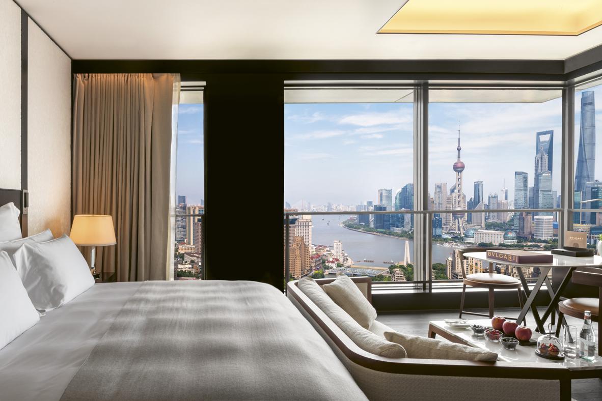 Номер отеля Bvlgari Shanghai