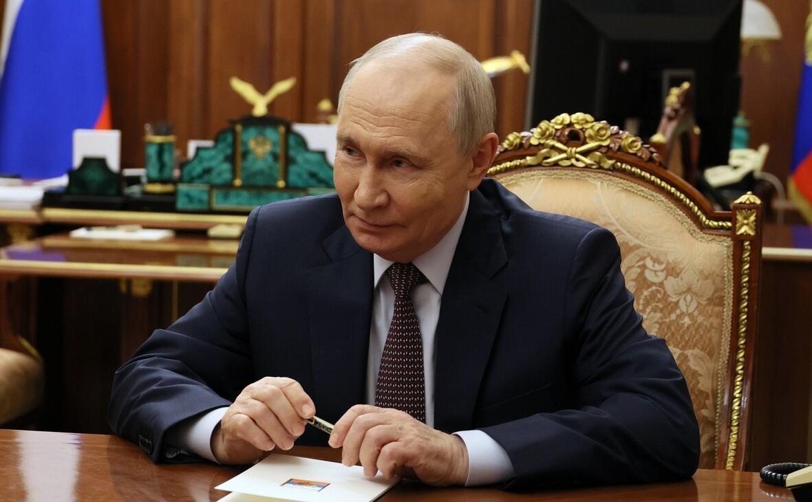 Фото: Kremlin Pool / Global Look Press