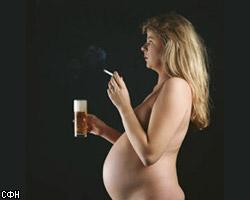 Алкоголь во время беременности заканчивается раком – у детей...