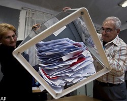 По данным exit-polls, на выборах в Грузии победила правящая партия