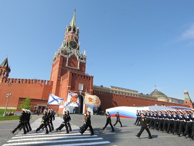 В Москве прошел парад в честь Дня Победы