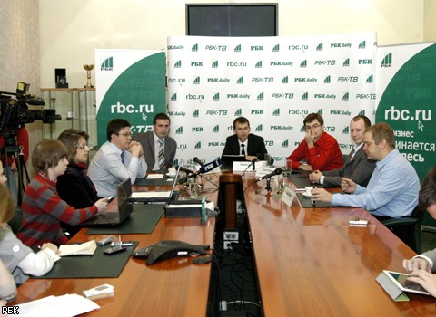 Круглый стол представителей российского IT-рынка