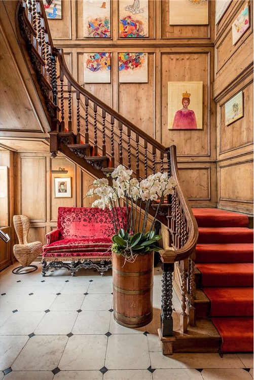 Стинг втайне продает роскошный дом в Лондоне. Фото