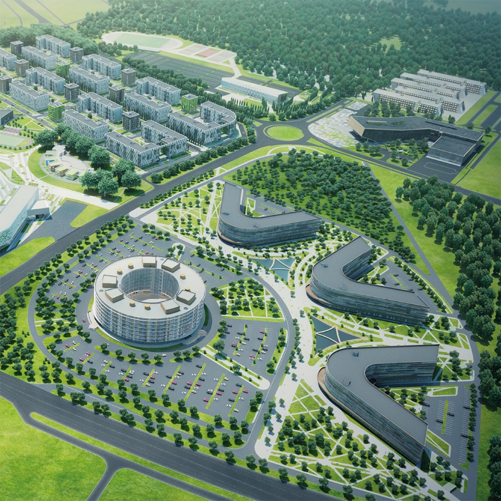 Космодром, океанариум, иннополис: что построят в России в 2015 году