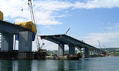 В Китае построили самый длинный в мире мост над морем