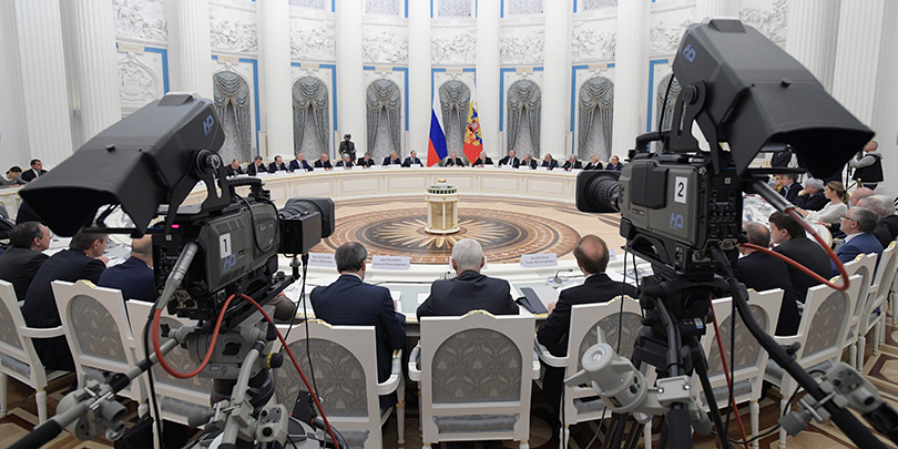 В Совете Федерации допустили проверку любых СМИ как иноагентов