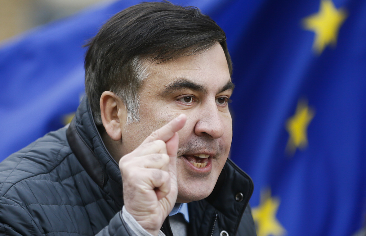 Михаил Саакашвили


