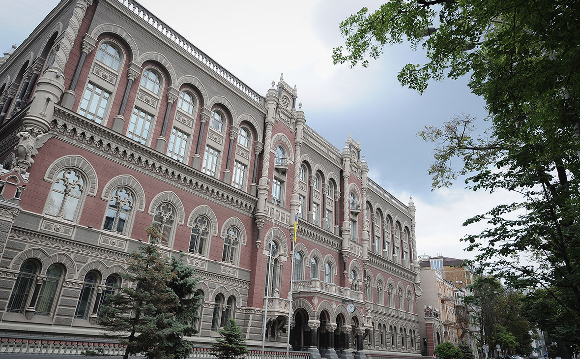 Здание национального банка Украины