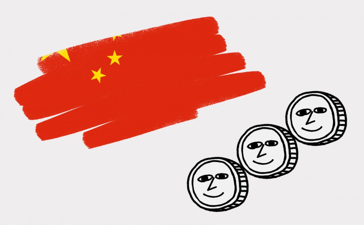 Китайские власти раздали жителям цифровые юани на $3 млн