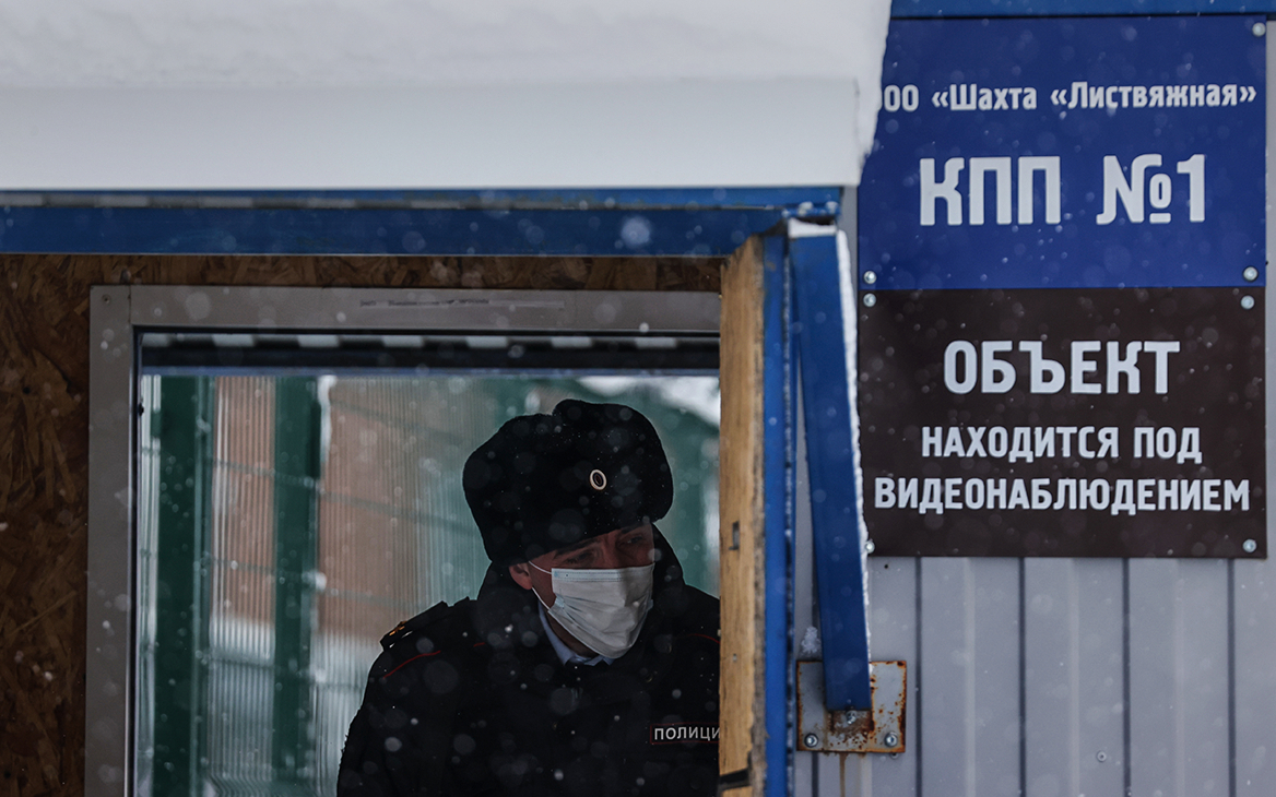 Краснов заявил, что на аварийной шахте скрывали показания датчиков