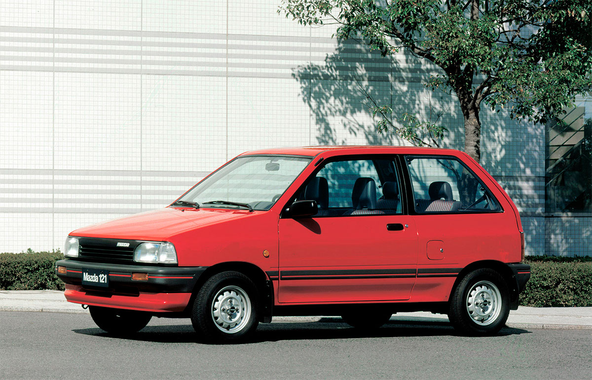 Mazda 121