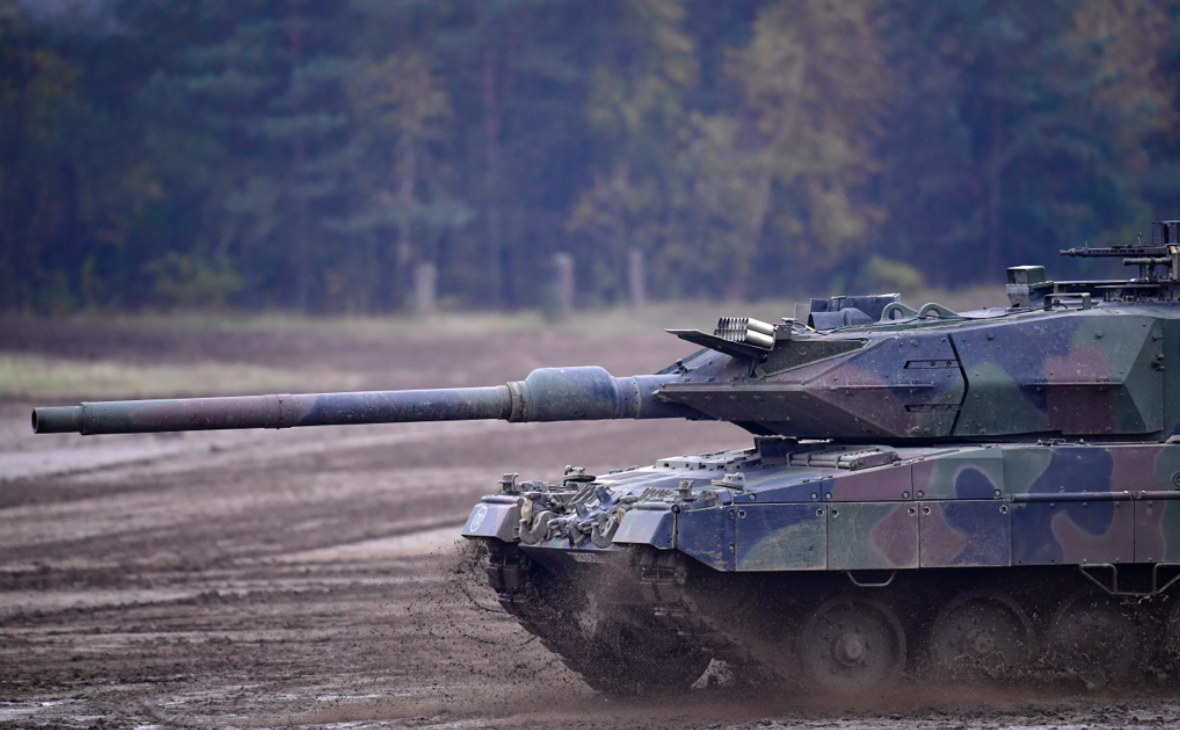 Американский генерал назвал Мариуполь целью танков Leopard на Украине