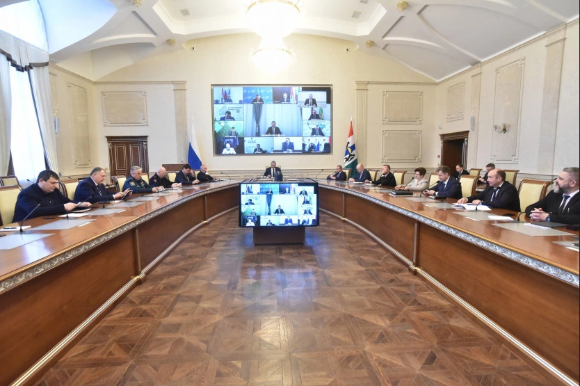 пресс-служба правительства Новосибирской области