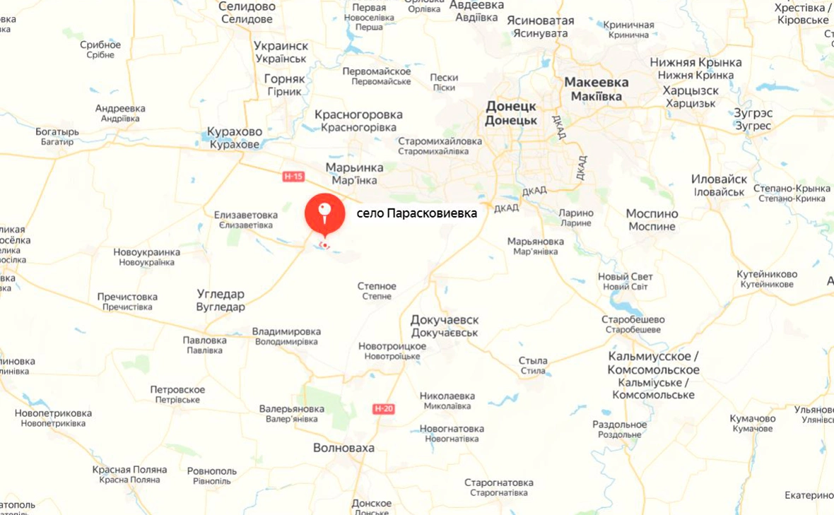 сервис «Яндекс.Карты»