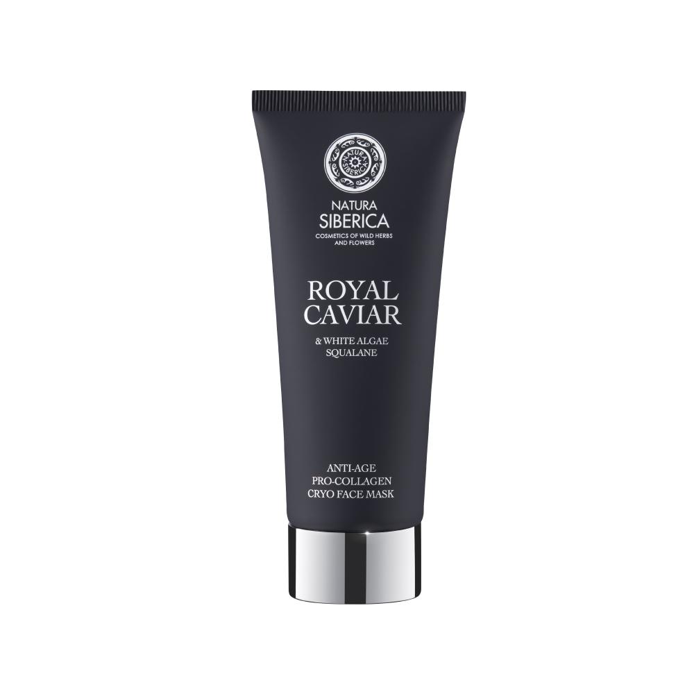 Коллагеновая маска для лица anti-age, Royal Caviar, Natura Siberica, 2600 руб. (naturasiberica.ru)