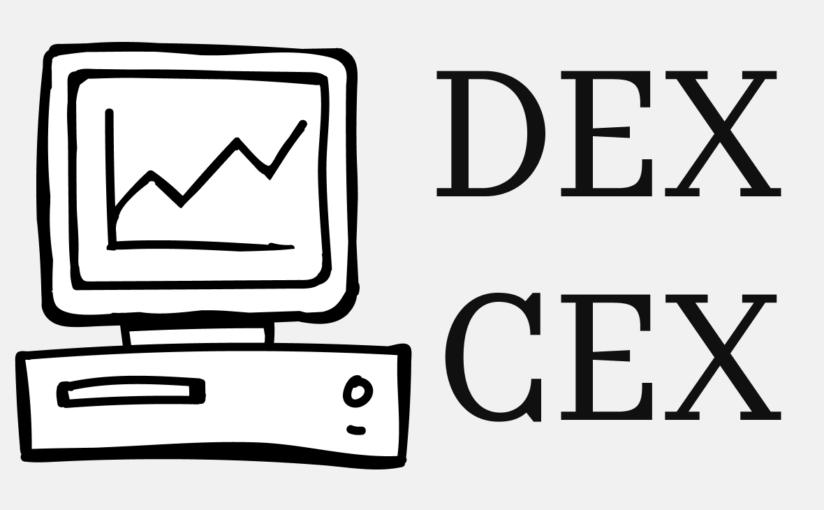 Доля DEX-платформ установила рекорд по объемам торгов криптовалютой