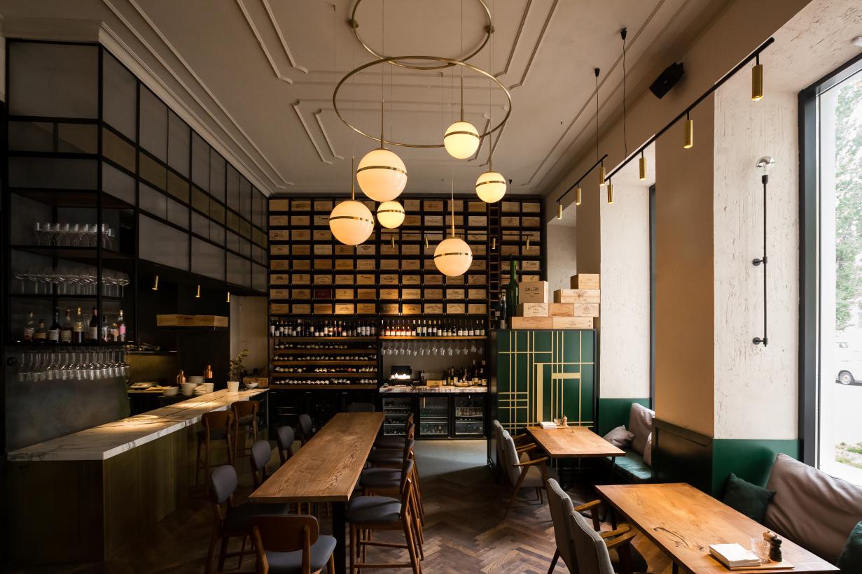 Ресторан&nbsp;LEO Wine &amp; Kitchen, Ростов-на-Дону