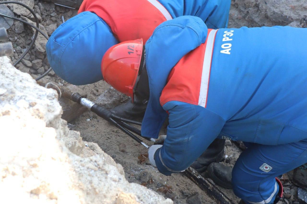 Фото: Пресс-служба «Россети Новосибирск»