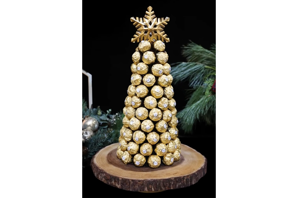 Конфетная елка