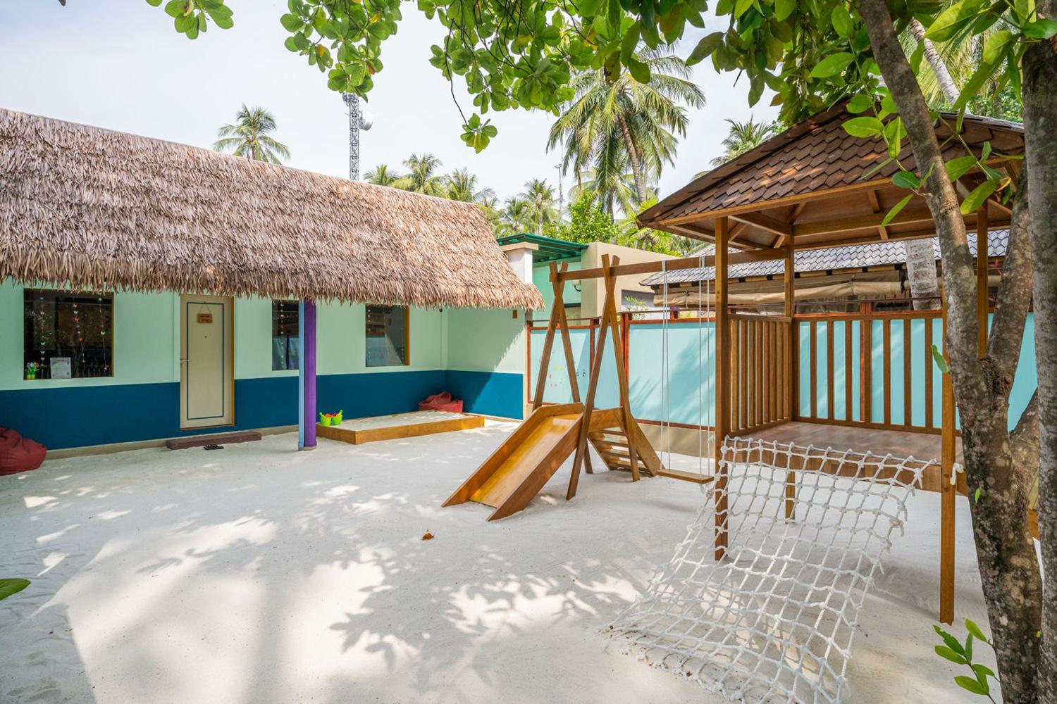 Детский центр на курорте Dhawa Ihuru