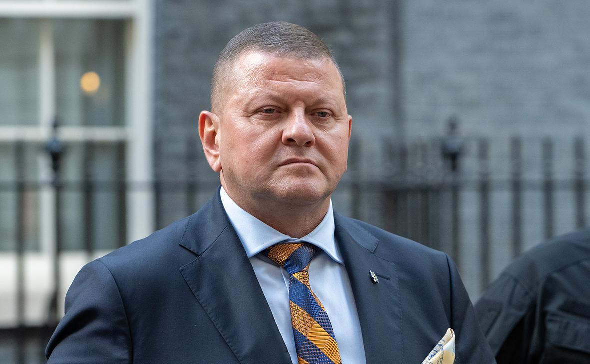 Валерий Залужный