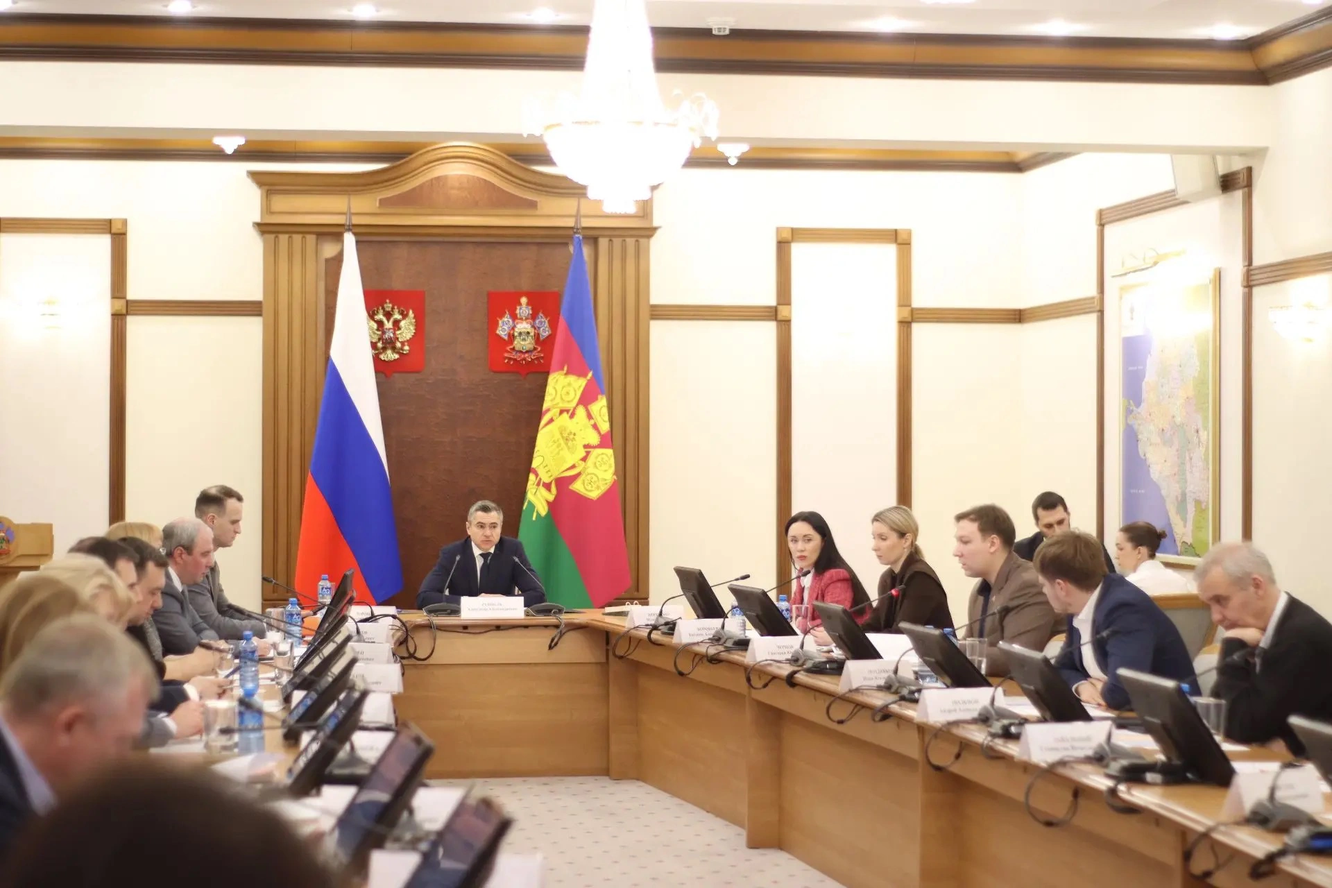 пресс-служба администрации Краснодарского края