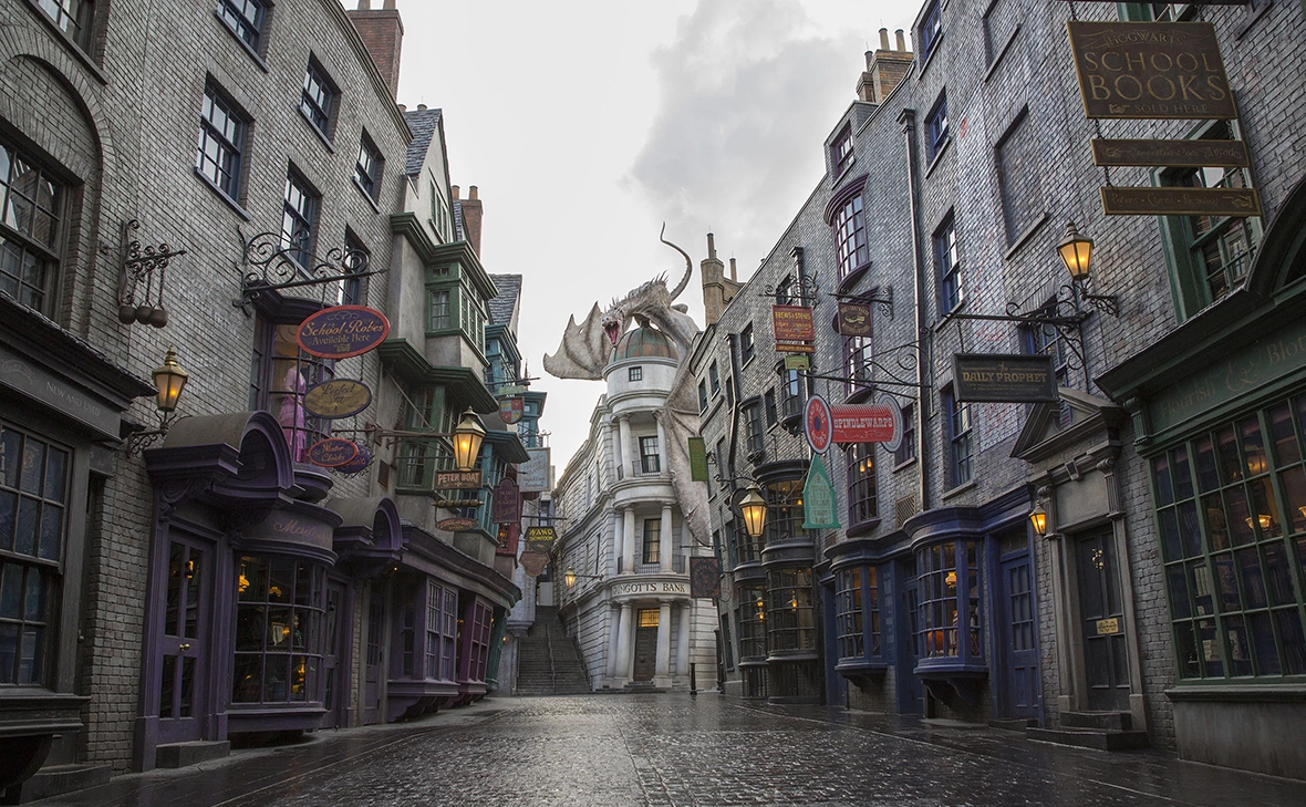 Sheri Lowen / Universal Orlando Resort / Getty Images