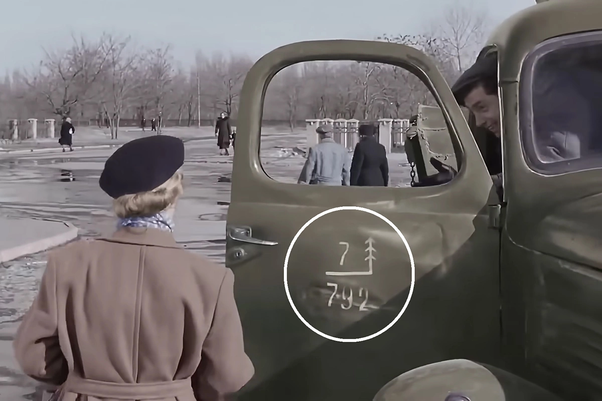 Кадр из фильма «Весна на Заречной улице» (1956)