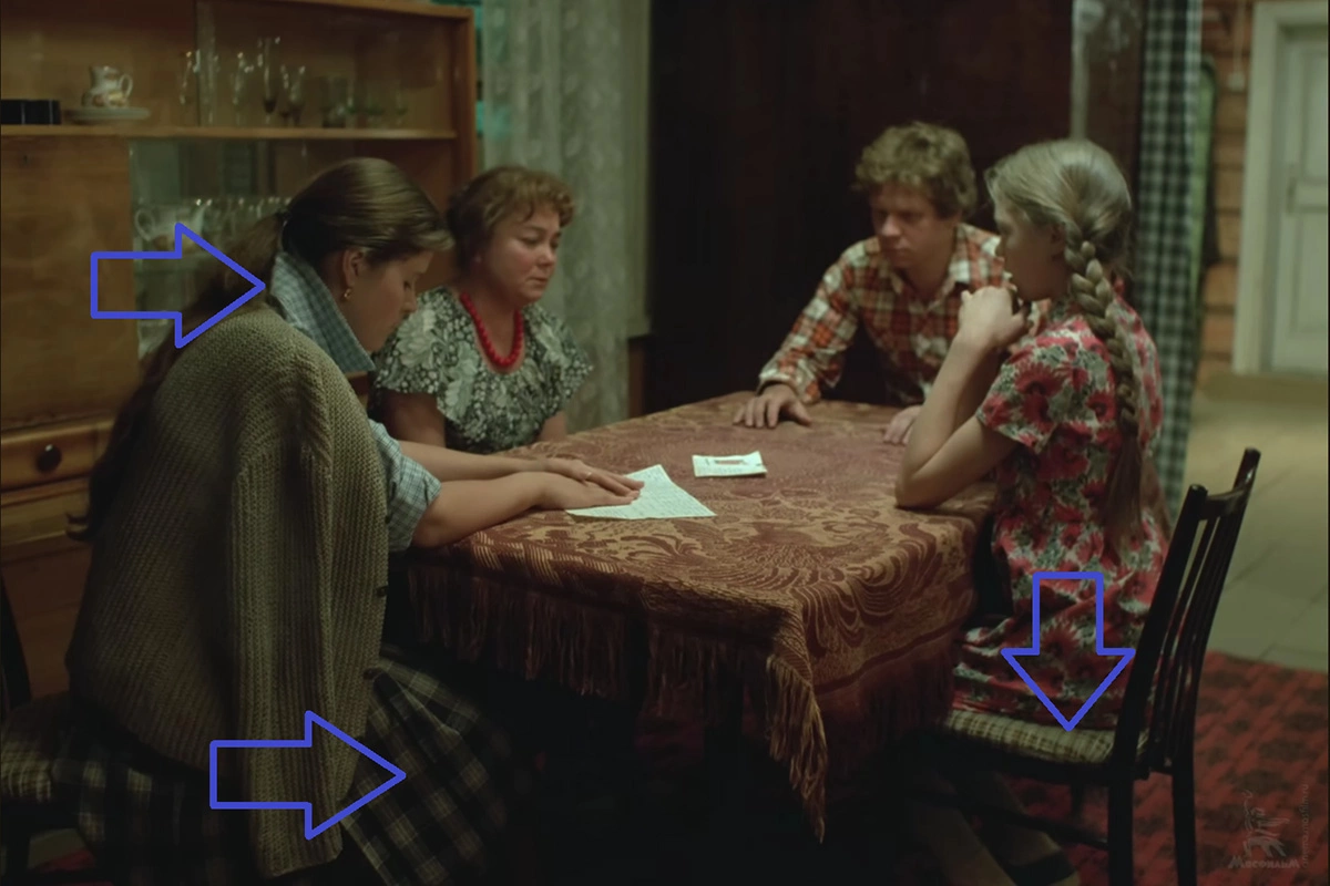 Кадр из фильма «Любовь и голуби» (1984), режиссер Владимир Меньшов