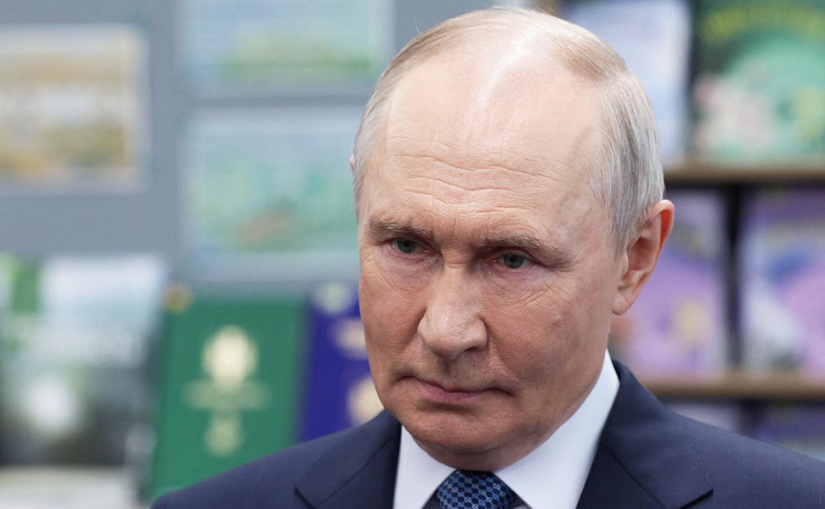 Путин пообещал Западу зеркальный ответ в случае захвата российских судов