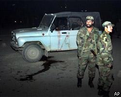 Джип с американскими солдатами взорвали в центре Кабула