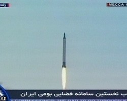 Иранская ракета вышла на орбиту Земли